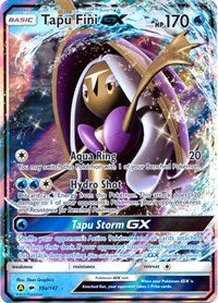 Tapu Fini GX (39a/147) [Alternate Art Promos] | Game Haven TX