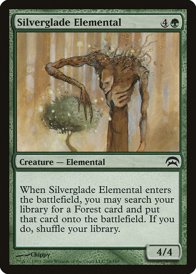 Silverglade Elemental [Planechase] | Game Haven TX