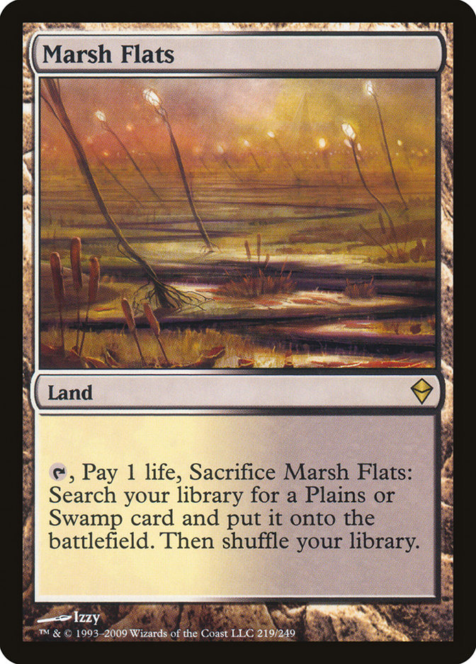 Marsh Flats [Zendikar] | Game Haven TX