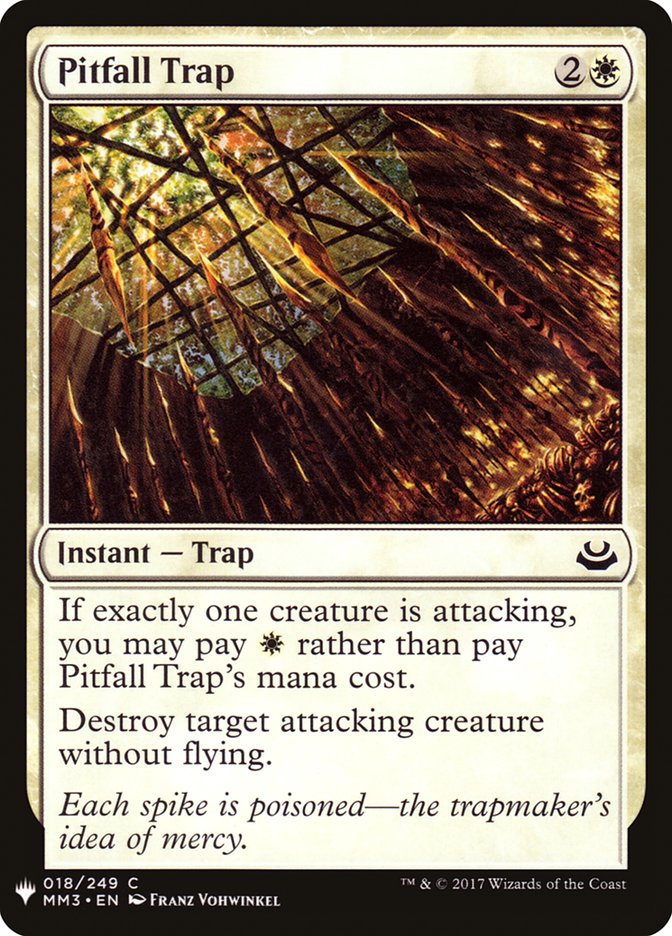 Pitfall Trap [Mystery Booster] | Game Haven TX