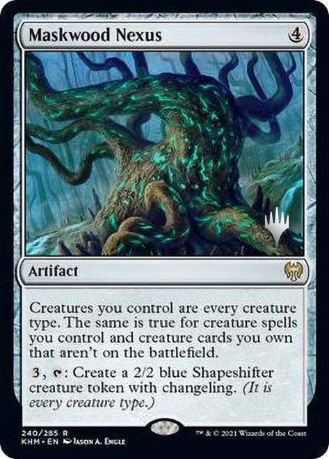 Maskwood Nexus [Kaldheim Promo Pack] | Game Haven TX