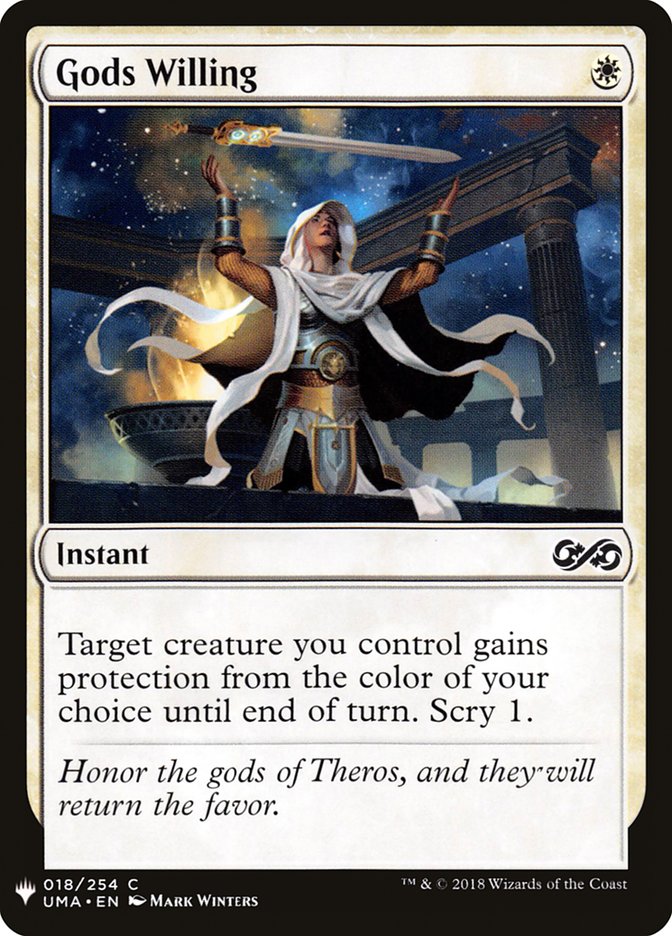 Gods Willing [Mystery Booster] | Game Haven TX