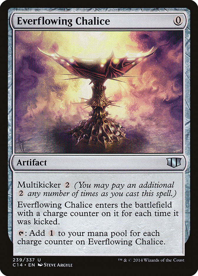 Everflowing Chalice [Commander 2014] | Game Haven TX