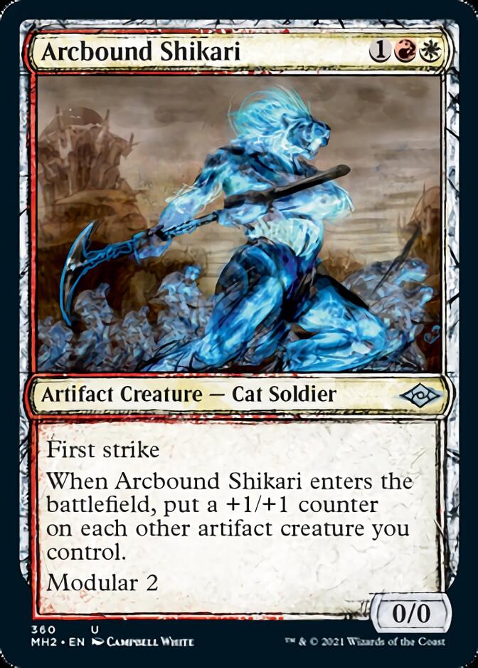 Arcbound Shikari (Sketch) [Modern Horizons 2] | Game Haven TX