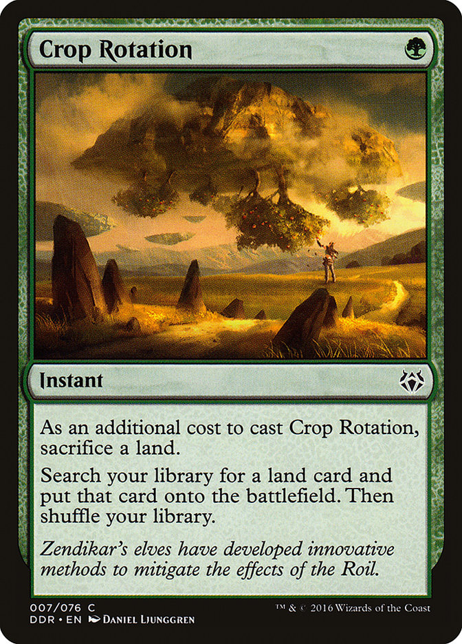 Crop Rotation [Duel Decks: Nissa vs. Ob Nixilis] | Game Haven TX