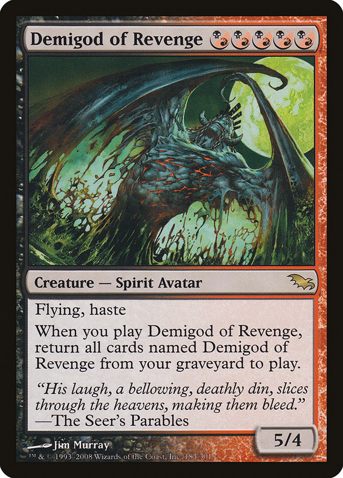 Demigod of Revenge [Shadowmoor] | Game Haven TX