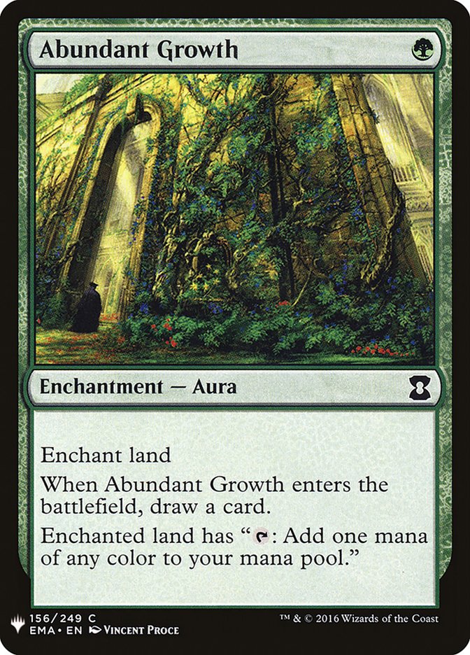 Abundant Growth [Mystery Booster] | Game Haven TX