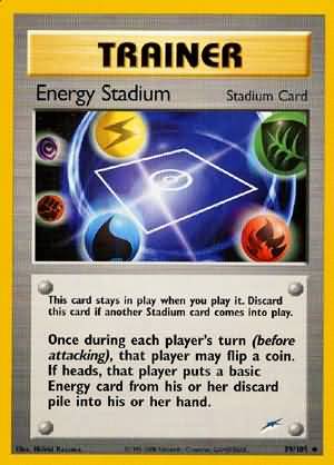 Energy Stadium (99/105) [Neo Destiny Unlimited] | Game Haven TX