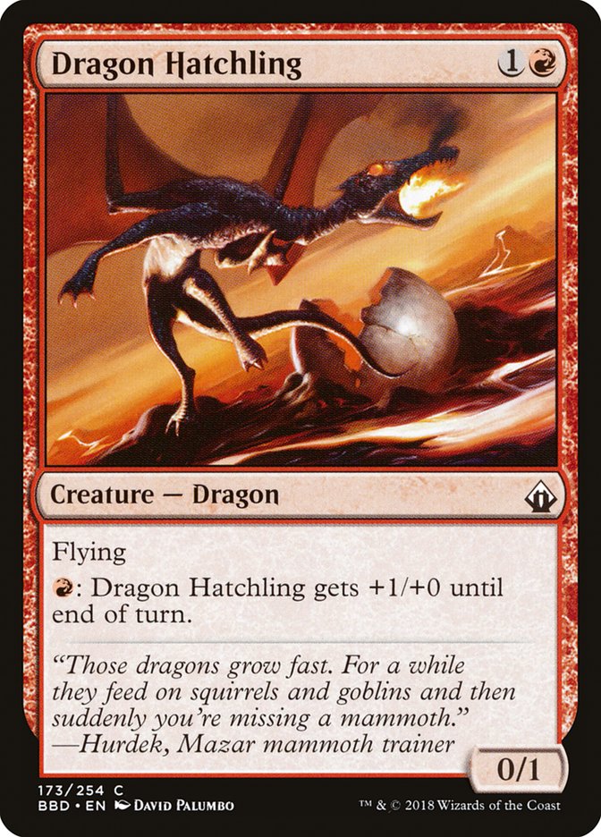 Dragon Hatchling [Battlebond] | Game Haven TX