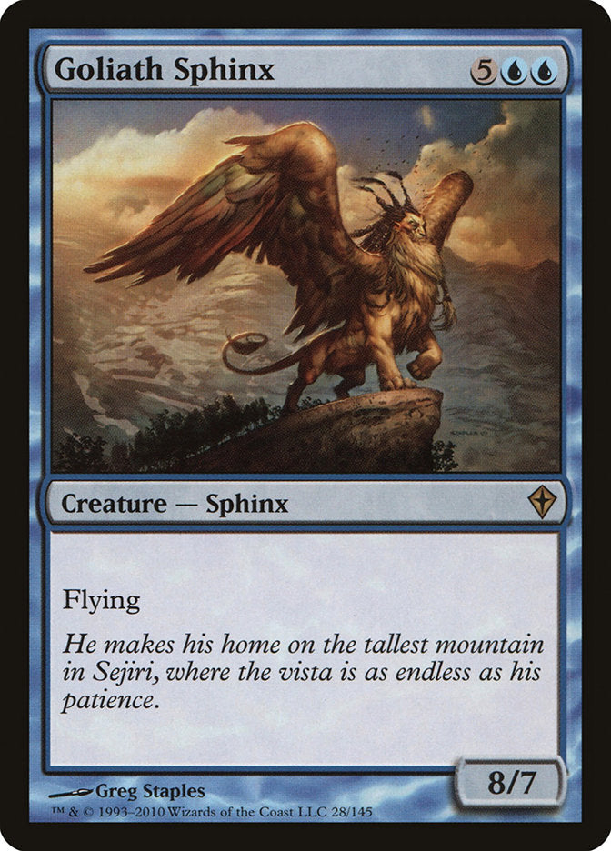 Goliath Sphinx [Worldwake] | Game Haven TX
