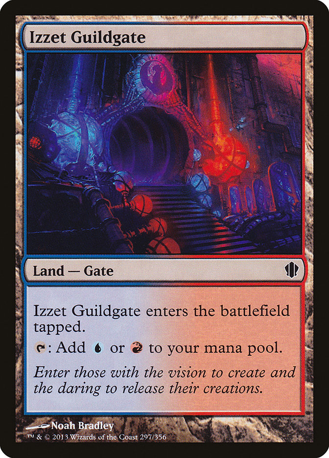 Izzet Guildgate [Commander 2013] | Game Haven TX