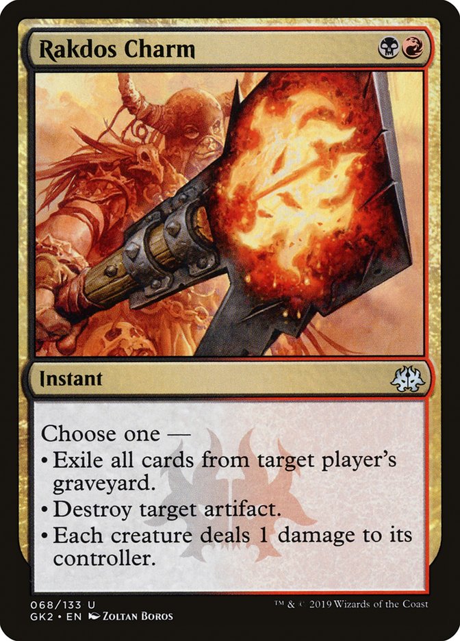 Rakdos Charm [RNA Guild Kit] | Game Haven TX