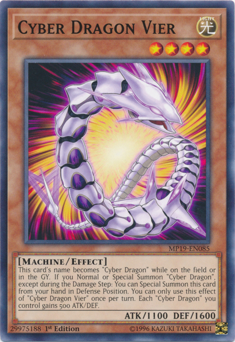 Cyber Dragon Vier [MP19-EN085] Common | Game Haven TX