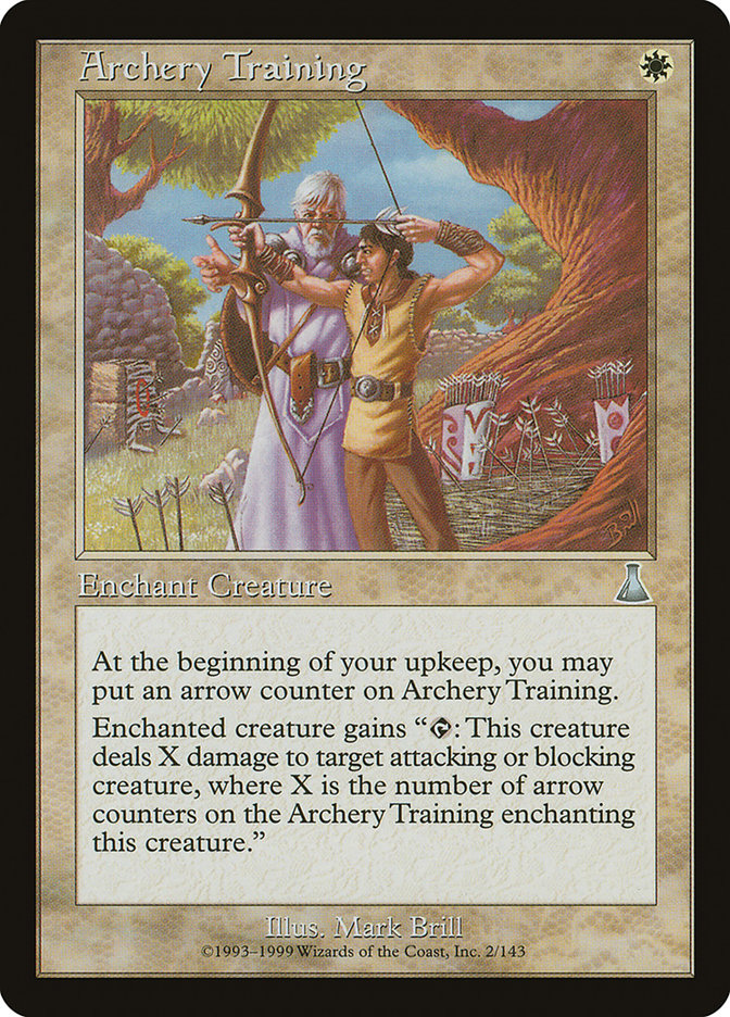Archery Training [Urza's Destiny] | Game Haven TX