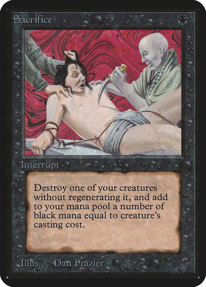 Sacrifice [Limited Edition Alpha] | Game Haven TX