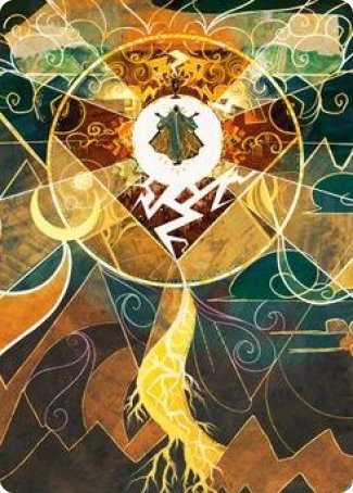 Lightning Bolt Art Card [Strixhaven: School of Mages Art Series] | Game Haven TX