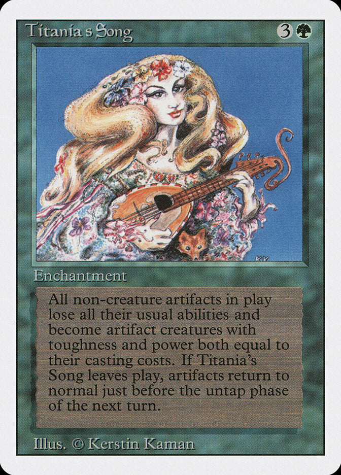 Titania's Song [Revised Edition] | Game Haven TX