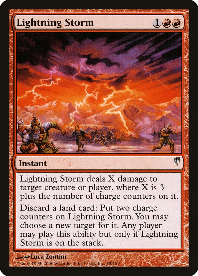 Lightning Storm [Coldsnap] | Game Haven TX
