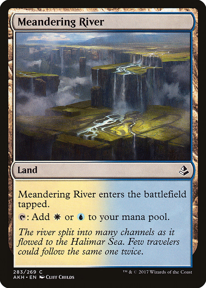Meandering River [Amonkhet] | Game Haven TX