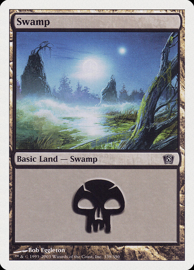 Swamp (339) [Eighth Edition] | Game Haven TX