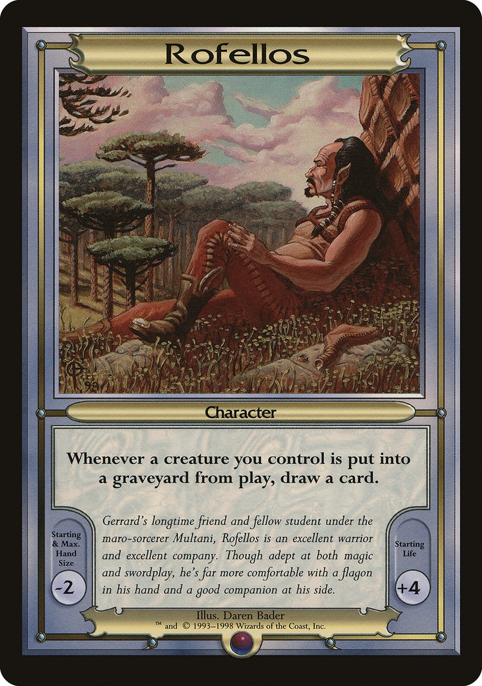 Rofellos [Vanguard Series] | Game Haven TX