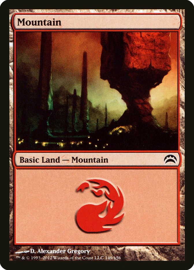 Mountain (149) [Planechase 2012] | Game Haven TX