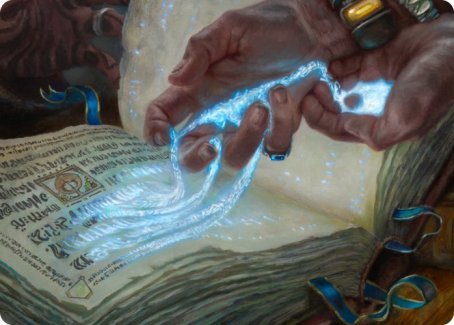 Mystic Redaction Art Card [Modern Horizons 2 Art Series] | Game Haven TX