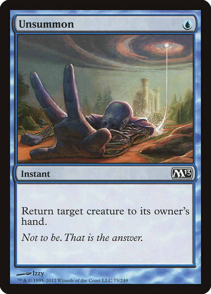 Unsummon [Magic 2013] | Game Haven TX