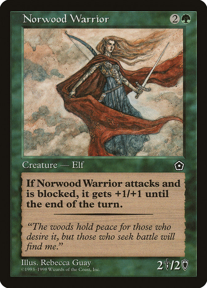 Norwood Warrior [Portal Second Age] | Game Haven TX