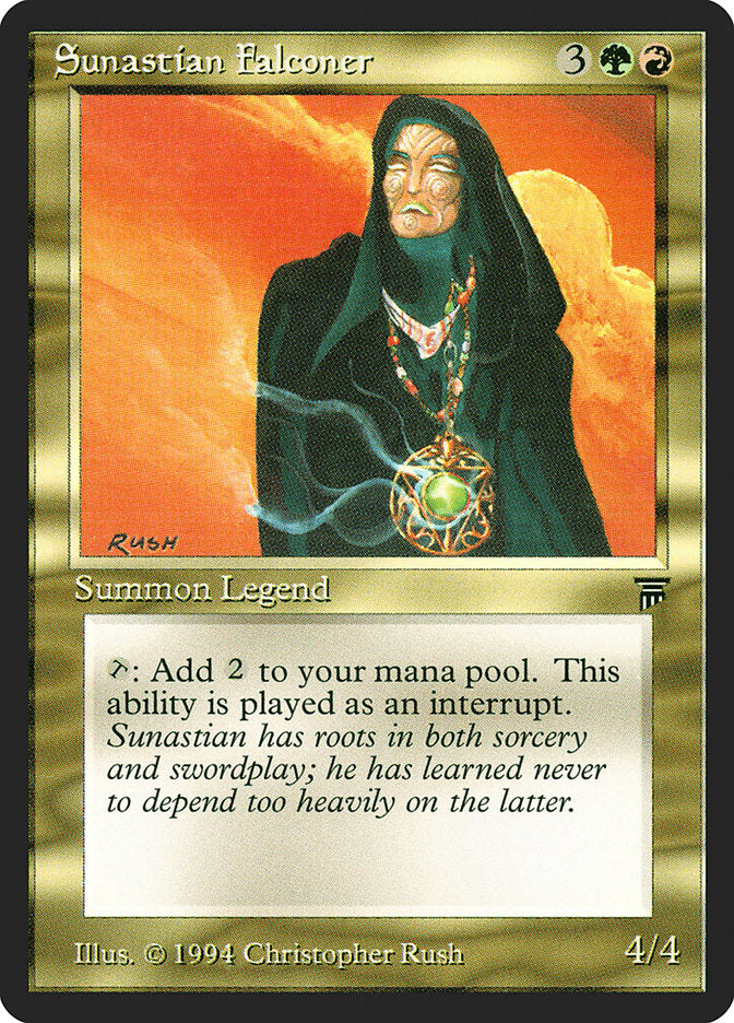 Sunastian Falconer [Legends] | Game Haven TX