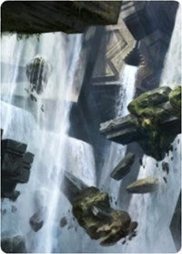 Island 1 Art Card [Zendikar Rising Art Series] | Game Haven TX