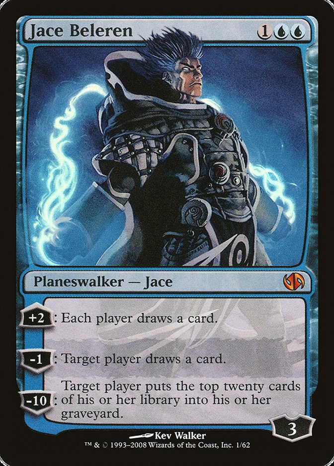 Jace Beleren [Duel Decks: Jace vs. Chandra] | Game Haven TX