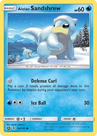 Alolan Sandshrew (19a/145) [Alternate Art Promos] | Game Haven TX