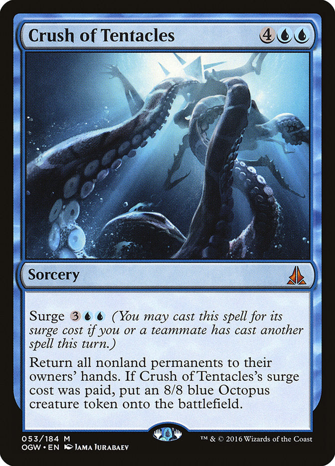 Crush of Tentacles [Oath of the Gatewatch] | Game Haven TX
