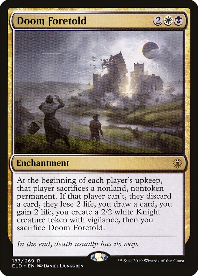 Doom Foretold [Throne of Eldraine] | Game Haven TX
