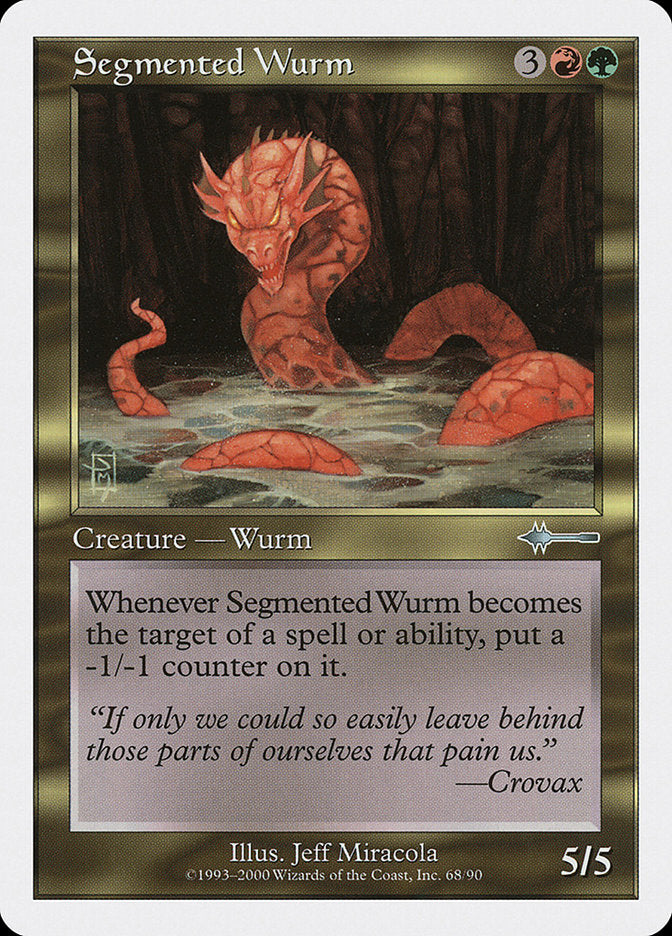 Segmented Wurm [Beatdown Box Set] | Game Haven TX