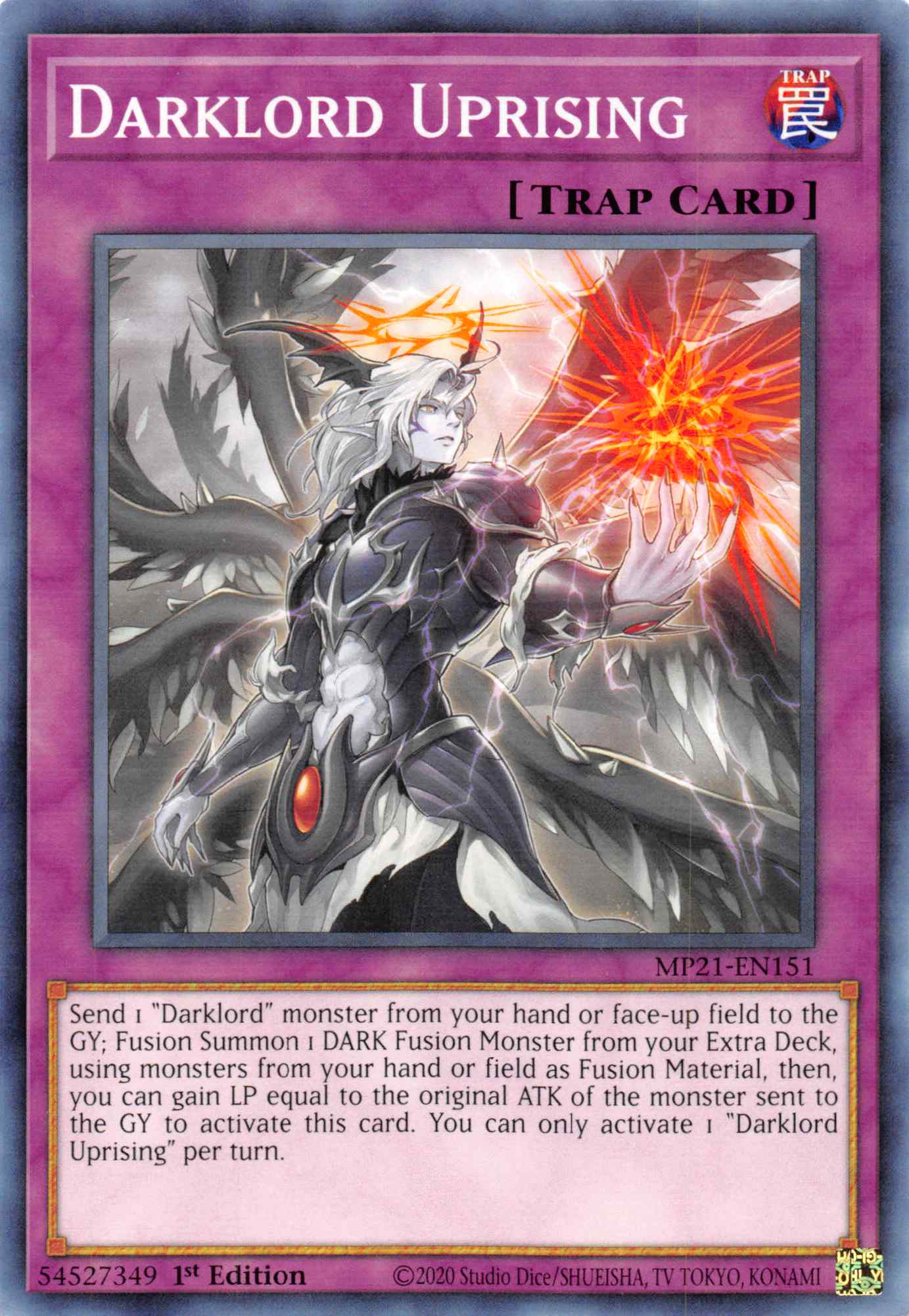 Darklord Uprising [MP21-EN151] Common | Game Haven TX