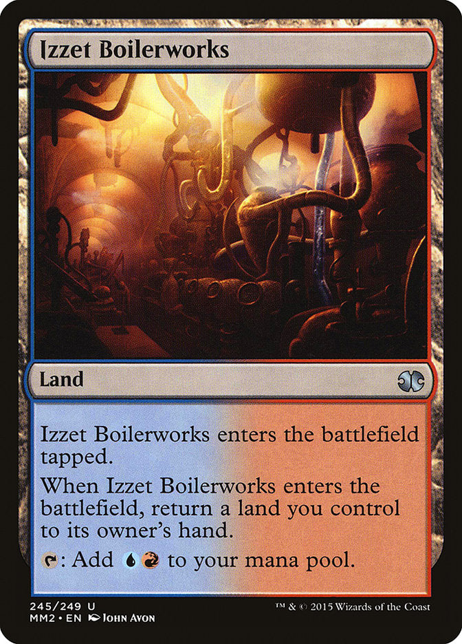 Izzet Boilerworks [Modern Masters 2015] | Game Haven TX