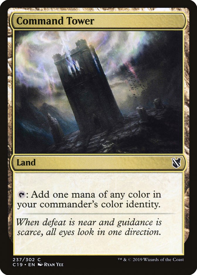 Command Tower [Commander 2019] | Game Haven TX