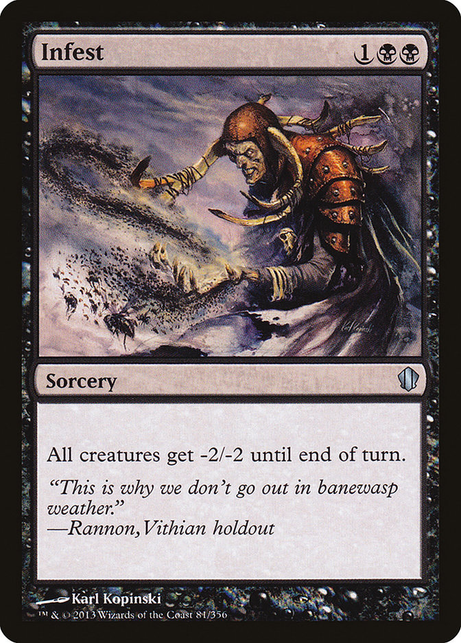 Infest [Commander 2013] | Game Haven TX