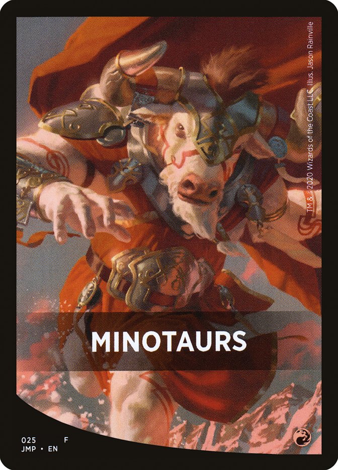 Minotaurs Theme Card [Jumpstart Front Cards] | Game Haven TX