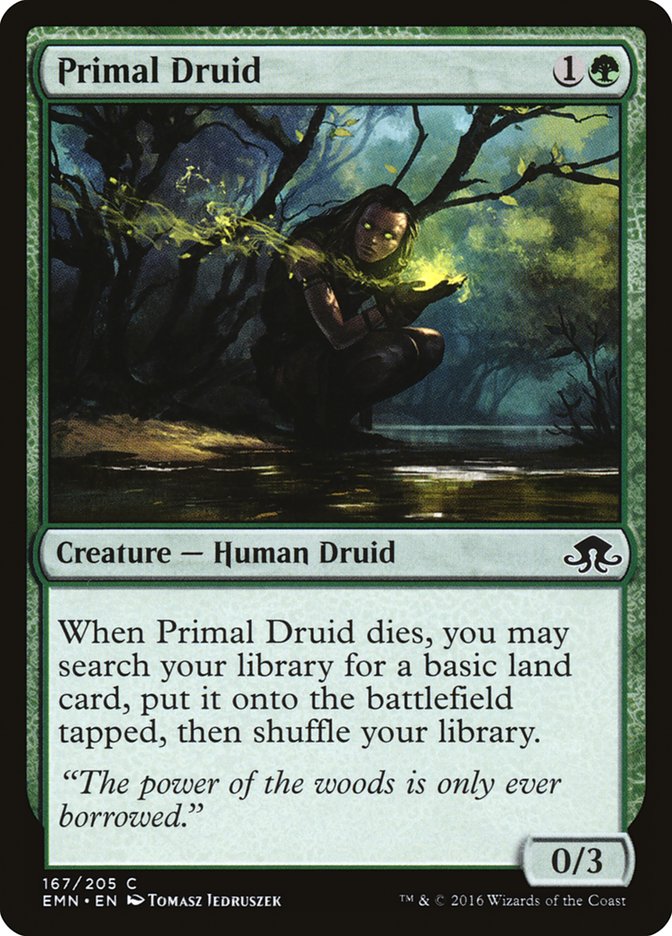 Primal Druid [Eldritch Moon] | Game Haven TX