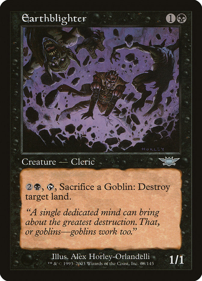 Earthblighter [Legions] | Game Haven TX