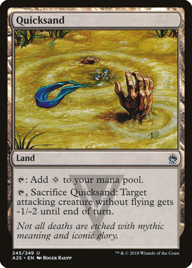 Quicksand [Masters 25] | Game Haven TX