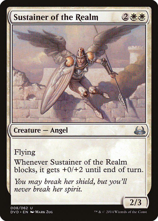 Sustainer of the Realm [Duel Decks Anthology: Divine vs. Demonic] | Game Haven TX