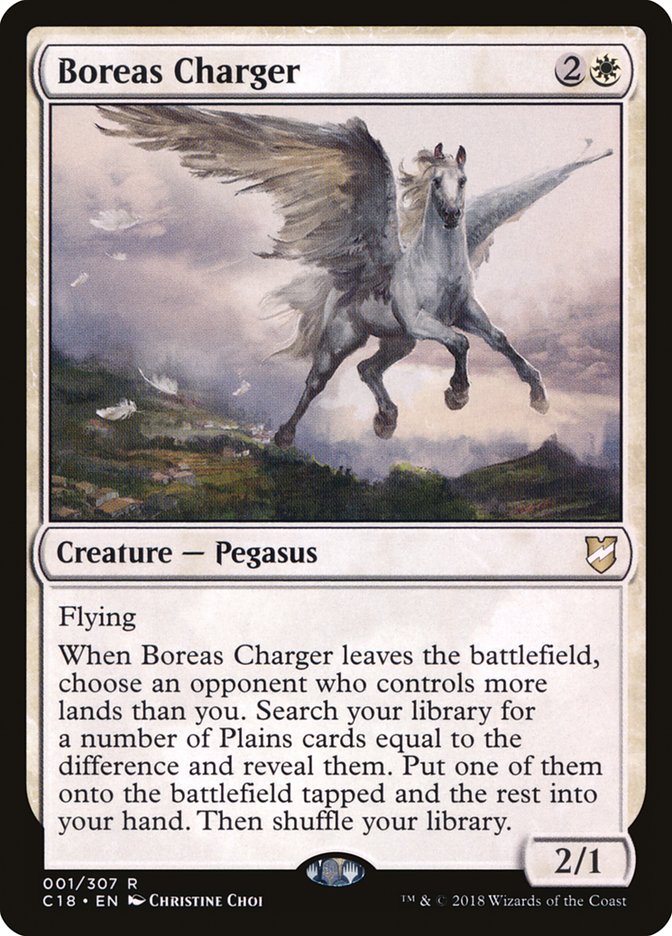 Boreas Charger [Commander 2018] | Game Haven TX