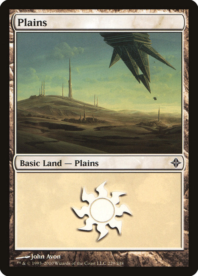 Plains [Rise of the Eldrazi] | Game Haven TX