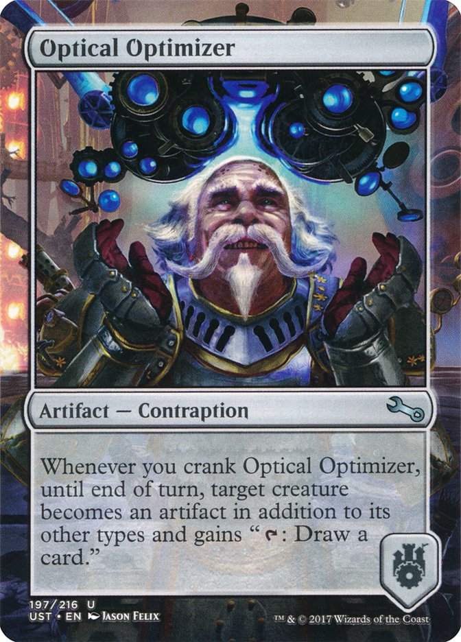Optical Optimizer [Unstable] | Game Haven TX
