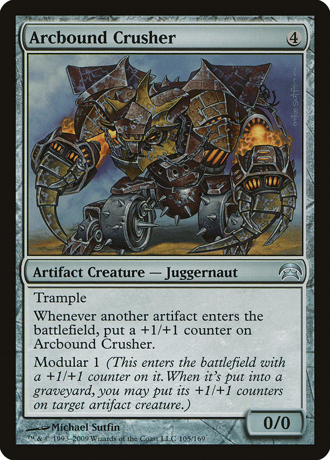 Arcbound Crusher [Planechase] | Game Haven TX
