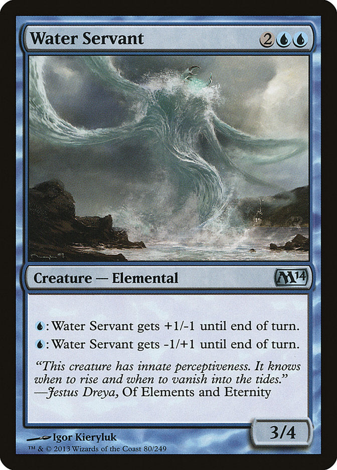 Water Servant [Magic 2014] | Game Haven TX